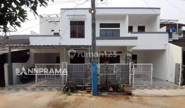 Rumah Cantik Spek Premium Banyak Kamar Dijual Murah Cimanggis 1