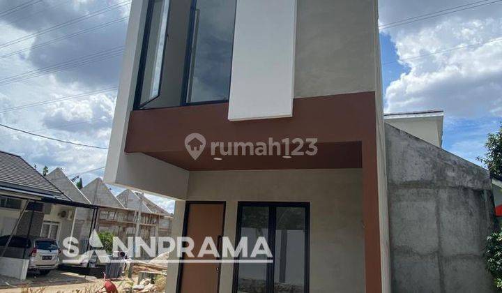 Rumah 2 Lantai Baru SHM di Radar Auri, Depok 1