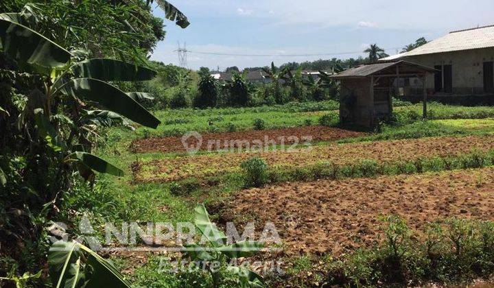 Tanah Pinggir Jalan Dekat Stasiun Bojonggede Dan Cilebut rn  1