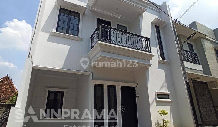 Townhouse Baru 2 Lantai Dekat Gerbang Tol Sawangan Rosit  2