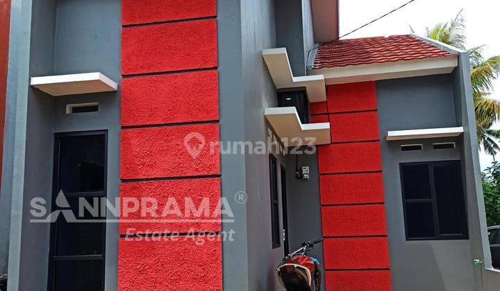 Rumah Baru Minimalis Ekonomis Strategis di Cipayung, Depok sit  1