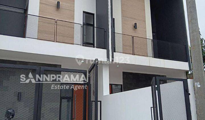 Rumah Ekslusive 2 Lantai Sukatani 5 Unit Saja rn prdce  1