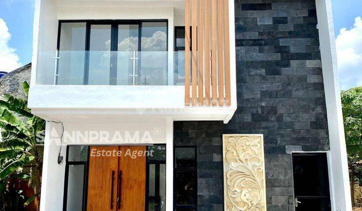 Townhouse Bali Pamulang 2 Lantai 800 Jutaan Rn Prdce  1