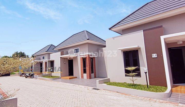 Rumah Baru SHM Siap Huni di Mini Cluster Pengasinan fasamora  2