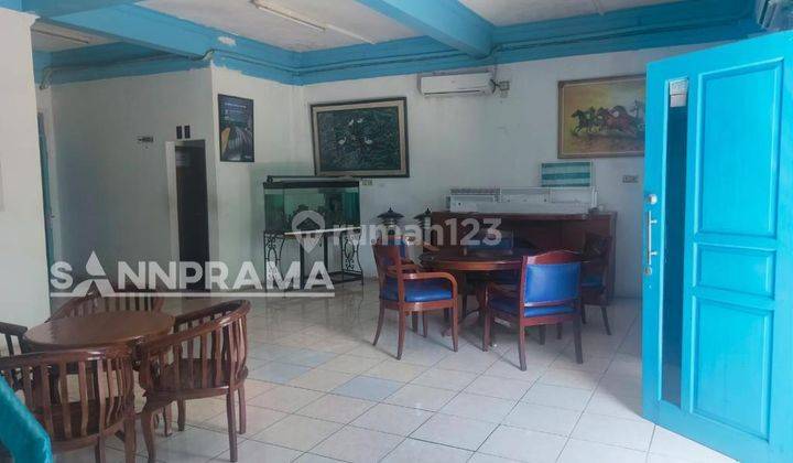 Gudang Bangunan Kantor di Jalan Lewinanggung Tapos tami  2