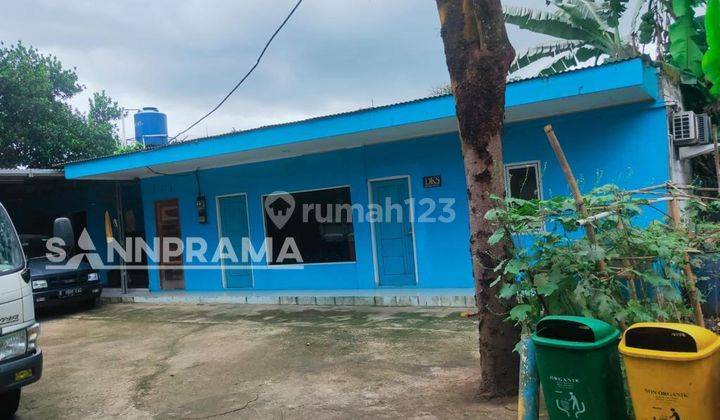 Gudang Bangunan Kantor di Jalan Lewinanggung Tapos tami  1