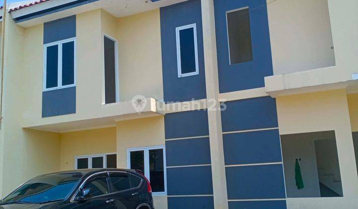 Rumah 2 Lantai SHM Baru Siap Huni (rn-ash) 1