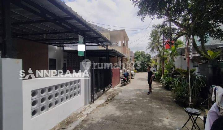 Rumah Full Renovasi di Komplek BSI Sawangan Depok Free Biaya2 Transaksi 2