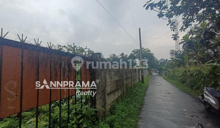 Lahan Emas 4.738M2 di Pasir Putih Sawangan - Tanah Datar Cocok Cluster