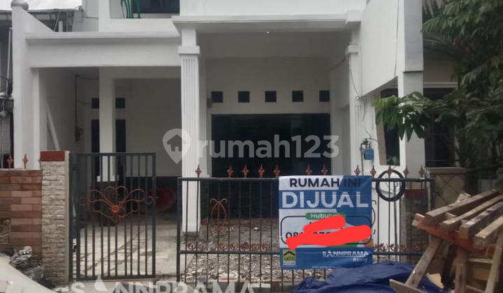 Rumah Renovasi 2 Lantai Perumnas Beji -lin