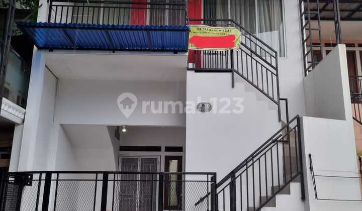 Negotiable Until Done 2-Story House in Beji Depok