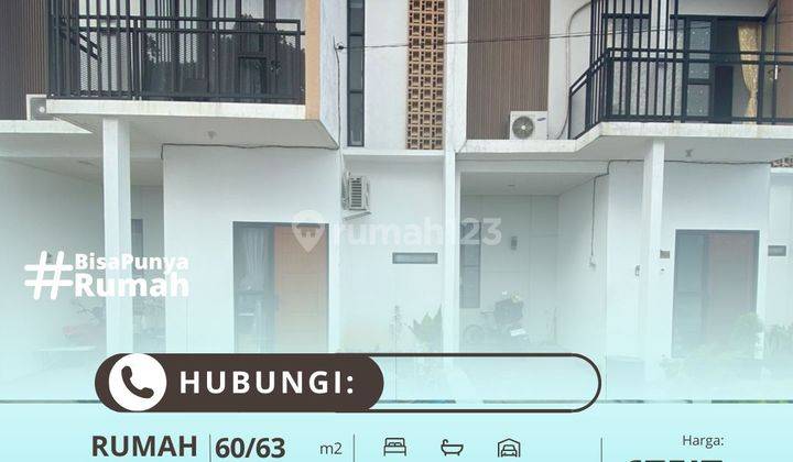 Rumah 2 Lantai Shm Baru Di Cluster Perumahan Cilangkap -Mchls 1