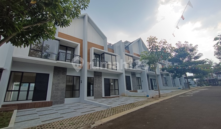 RUMAH MODERN SERASA VILA + ROOFTOP, Bisa Tambah Kolam Renang Pribadi