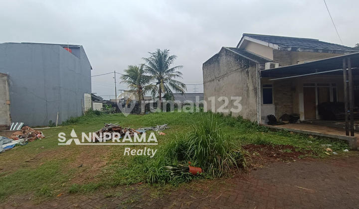 Kavling Siap Bangun Dalam Perumahan di Pasir Putih - Depok Kavling Siap Bangun Dalam Perumahan di Pasir Putih - Depok