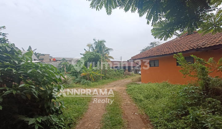 Tanah Strategis 6000M Pinggir Jalan Raya Sawangan dekat RS Bakti Yudha