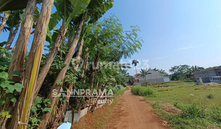Tanah Siap Bangun di Grogol, dekat Tanah baru, Depok -rn-