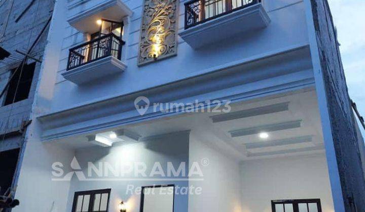 Rumah 2 Lantai TERMURAH di Beji Depok -iml- 1