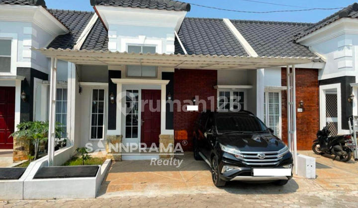 Rumah Baru Cantik Siap Huni di Cluster Sukmajaya -dewi-