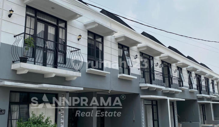 Rumah Ready di Dekat Kawasan Cibubur dan Tol Jagorawi -Free Biaya2