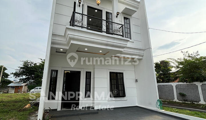 Cluster Kramat Jati, Mewah Dekat Terminal, LRT dan Tol Simatupang -gdi-