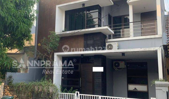 Rumah Luas 4 Kamar Dalam Komplek Jatijajar -Fsl- 1