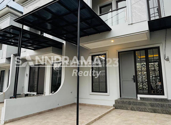 Rumah Siap Huni Cibubur, Under 1 Miliar Dekat Tol dan LRT