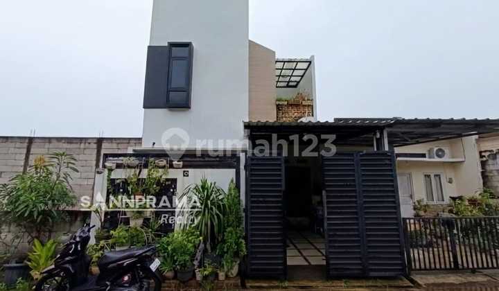 Rumah Semi Furnished Dalam Cluster Dekar Mall Dtc Depok - Rohdar