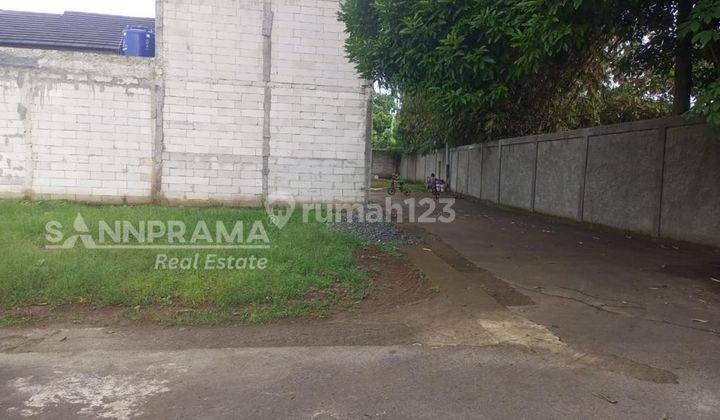 Kavling SHM Siap Bangun di Cluster Serua Dekat Vila Dago Tol Dan Stasiun 2