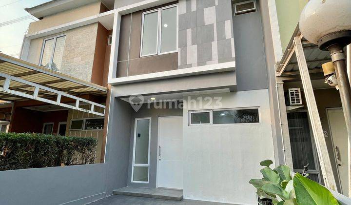 Rumah 2 Lantai Dalam Perumahan Puri Serpong (afif) 1