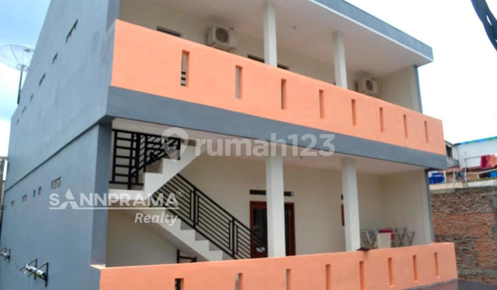 Kost 3 Lantai, 21 Kamar Benhil Terisi Penuh -ash
