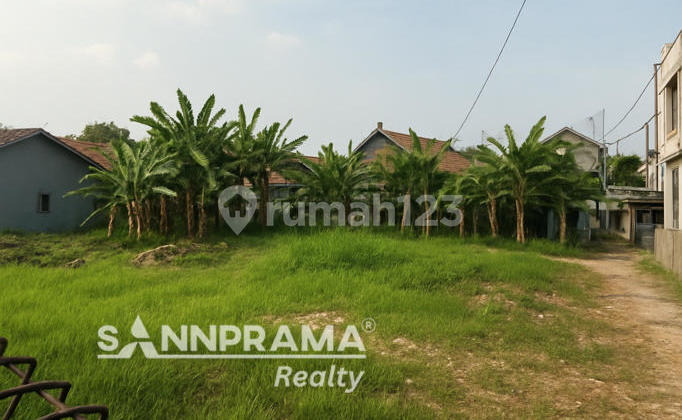 Kavling SHM Siap Bangun 102M2 Dekat Tol Sawangan