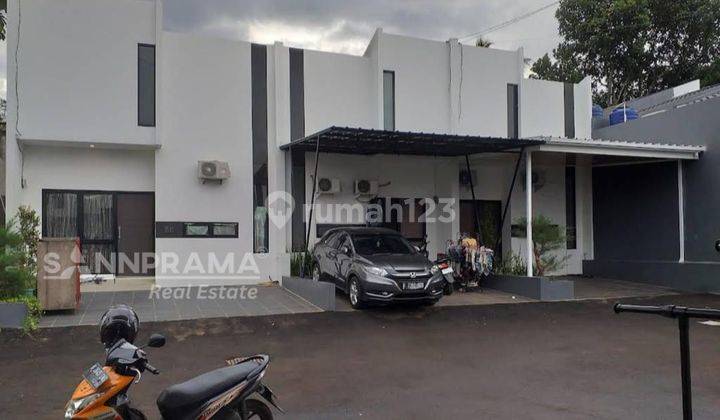 Rumah 2 Lantai 600 Jutaan Pengasinan Dalam Cluster 2