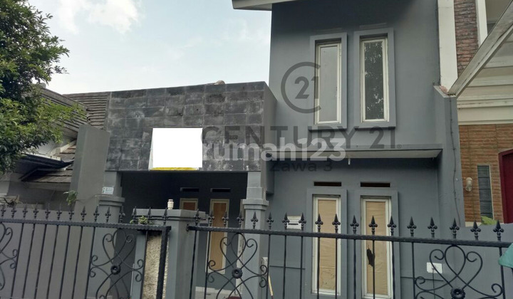 Disewakan Rumah Siap Huni 2+1 Kmr Tdr di Bukit Modern Pondok Cabe 1