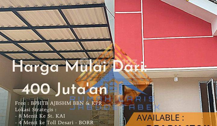 Rumah milenial depok 1