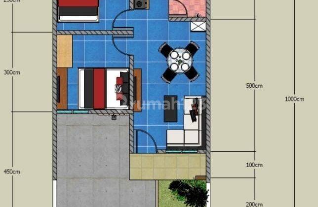 Rumah milenial depok 11