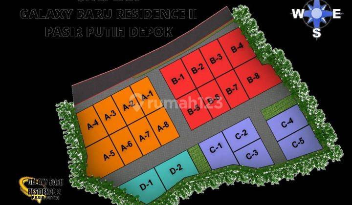 Rumah milenial depok 12