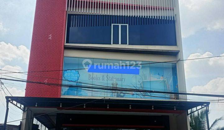 Jual Gedung Murah 4 Lantai Plus Roof Top Di Jati Asih Bekasi 1