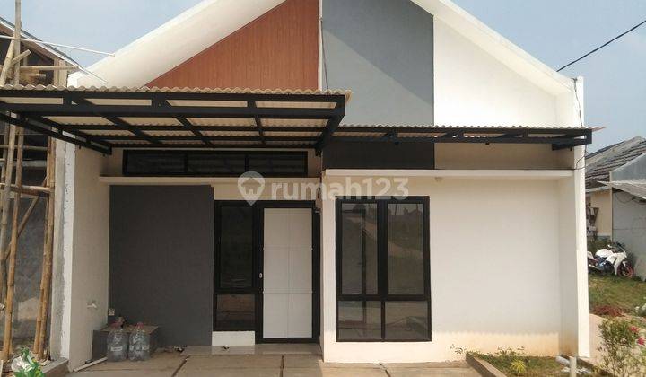 Rumah Di Kontrakan Kondisi Baru Scandinavian Di Sawangan Depok 1