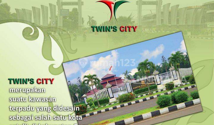 Rumah Baru fasilitas yang lengkap dilahan seluas 30 hektar.
 4