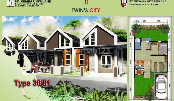 Rumah Baru fasilitas yang lengkap dilahan seluas 30 hektar.
 5