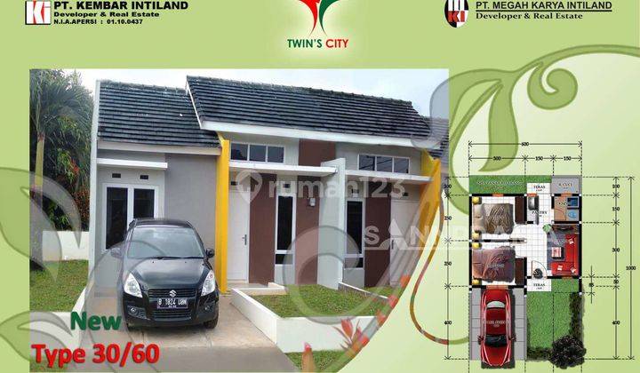 Rumah Baru fasilitas yang lengkap dilahan seluas 30 hektar.
 7