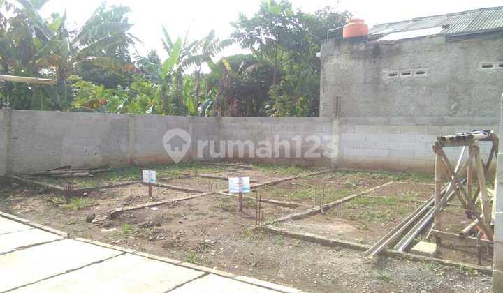 Tanah kavling Siap Bangun Murah free biaya2 dicipayung,Depok 1