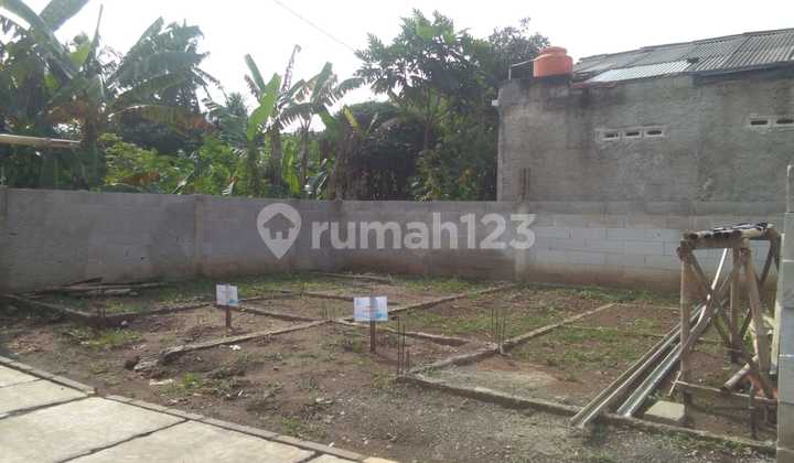 Tanah kavling murah siap bangun free biaya2 dicipayung,Depok 1