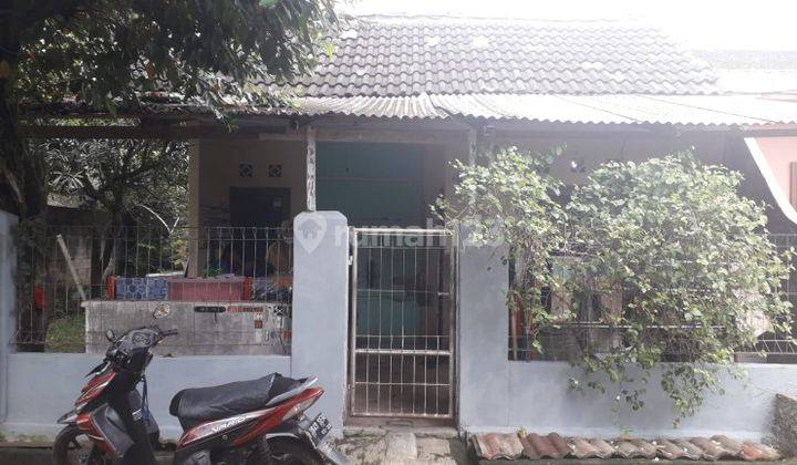 Rumah second 120/45 diapit 2 stasiun jalan tol di Cilebut Bogor 2