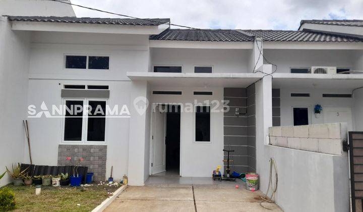 Rumah 1 Lt Siap Huni Luas Lokasi Strategis Cibinong 1