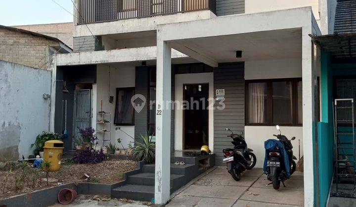 Rumah 2 Lt 5kt 3km Sukamaju Tapos Depok Strategis Murah Dekat tol 1