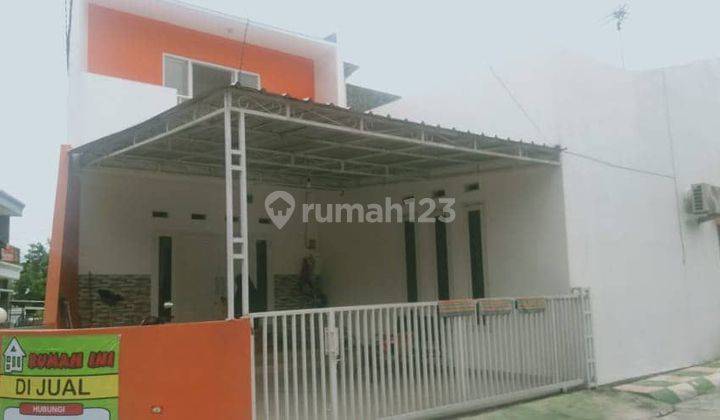 Dijual Rumah second dalam cluster nirwana golden park cibinong 1