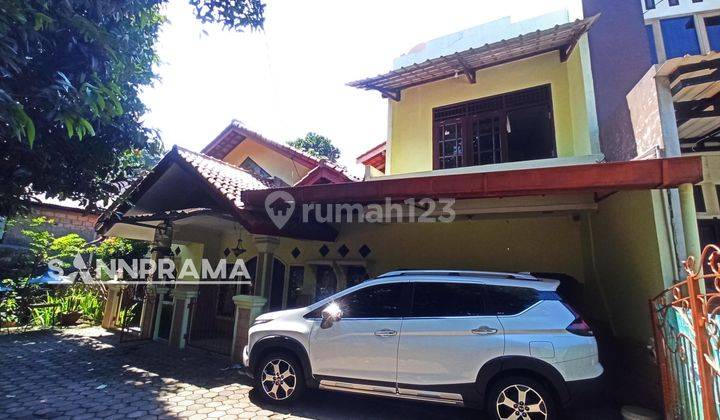 Rumah Second Dalam Perumahan Mampang Indah Posisi di Hook 1