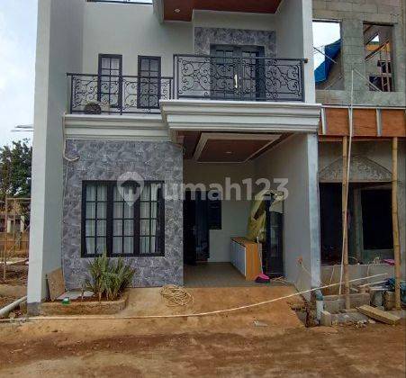 Rumah 2,5 Lt Mewah Strategis Murah Untuk Milenial di Tapos, Depok 1