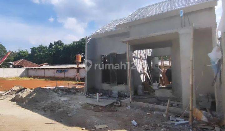 Rumah 1 Lt Strategis Diapit 2 Pintu Tol di Cilangkap Tapos Depok 2